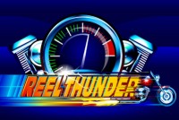 Reel Thunder Mobile Slot Logo
