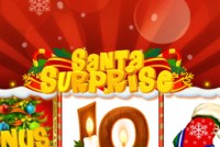 Santa Surprise Mobile Slot Logo