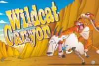 Wildcat Canyon Mobile Slot Logo