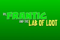 Dr Frantic Mobile Slot Logo