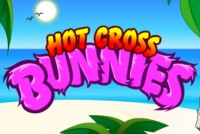 Hot Cross Bunnies Mobile Slot Logo