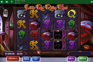 Lucky Red Free Spins