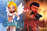 Good Girl Bad Girl Mobile Slot Logo
