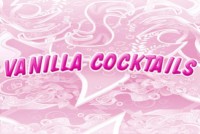 Vanilla Cocktails Mobile Slot Logo
