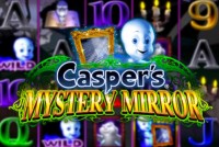 Casper's Mystery Mirror Mobile Slot Logo