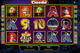 Cluedo Slots Free