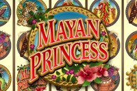 Mayan Princess Mobile Slot Logo