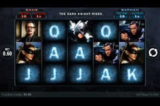 Dark Knight Rises Slot