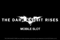 The Dark Knight Rises Mobile Slot Logo