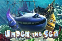 Under the Sea Mobile Slot Logo