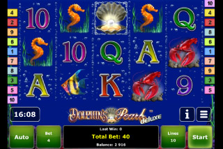 dolphin pearls free slots