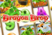Dragon Drop Mobile Slot Logo