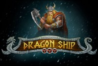 Dragon Ship Mobile Slot Logo