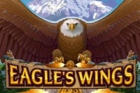 Eagle's Wings Mobile Slot Logo