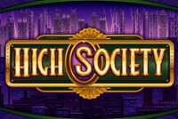 High Society Mobile Slot Logo