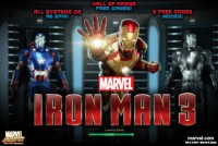 Iron Man 3 Mobile Slot Logo