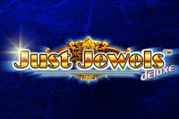 Just Jewels Deluxe Mobile Slot Logo