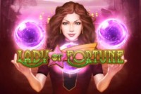 Lady of Fortune Mobile Slot Logo