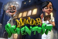 Madder Scientist Mobile Slot Logo