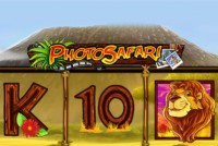 Photo Safari Mobile Slot Logo