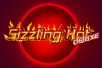 Sizzling Hot Deluxe Mobile Slot Logo