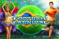 Football Carnival Mobile Slot Logo