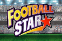 Football Star Mobile Slot Logo