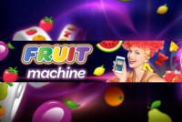 Fruit Machine Mobile Slot Logo