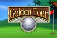 Golden Tour Mobile Slot Logo