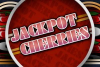 Jackpot Cherries Mobile Slot Logo