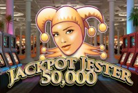 Jackpot Jester 50,000 Mobile Slot Logo