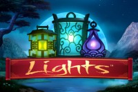 Lights Mobile Slot Logo