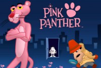 Pink Panther Mobile Slot Logo