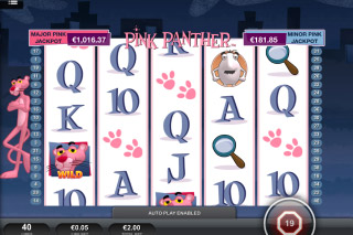 Pink panther slots app games