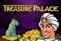 Treasure Palace Mobile Slot Logo