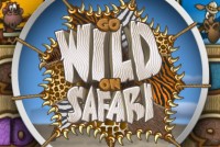Go Wild On Safari Mobile Slot Logo
