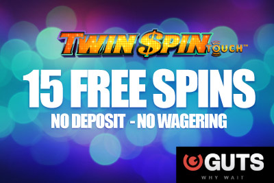 Twin Spin Free No Deposit Casino Bonus for Australia & Scandinavia