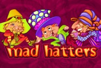 Mad Hatters Mobile Slot Logo