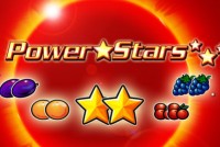 Power Stars Mobile Slot Logo