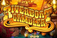 Riverboat Gambler Mobile Slot Logo
