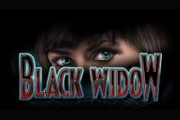 Black Widow Mobile Slot Logo