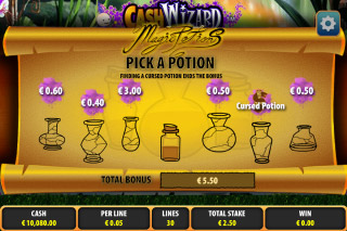 Cash Wizard Slot Machine