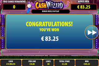 Cash Wizard Free Slots