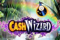 Cash Wizard Mobile Slot Logo