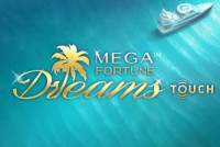Mega Fortune Dreams Mobile Slot Logo