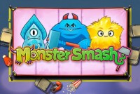 Monster Smash Mobile Slot Logo