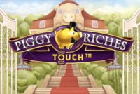Piggy Riches Touch Mobile Slot Logo