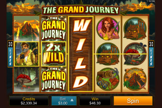 The Grand Journey slot