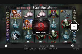 Blood Suckers Mobile Slot Review | NetEnt