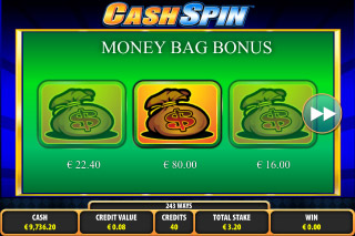 cash spin bonus